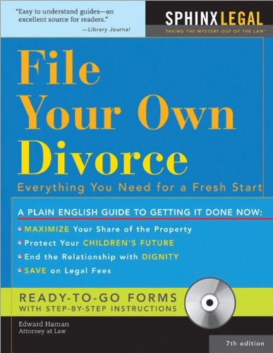 File Your Own Divorce, 7E : Everything You Need for a Fresh Start (How to File Your Own Divorce) - PDF