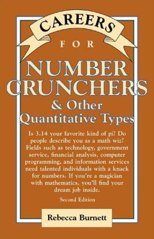 Careers for number crunchers & other quantitative types - Original PDF