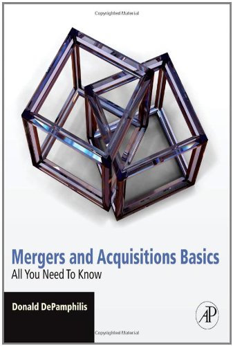 Mergers and Acquisitions Basics: All You Need To Know - PDF