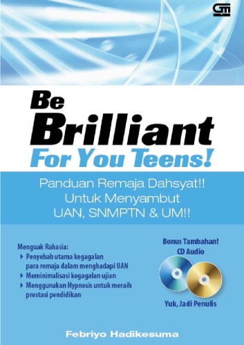 Be Brilliant For you Teens - PDF