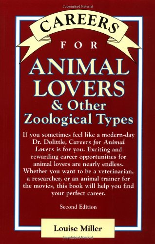 Careers for Animal Lovers & Other Zoological Types - PDF