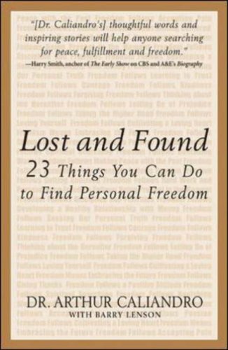 Lost and Found, The 23 Things You Can Do to Find Personal Freedom - PDF