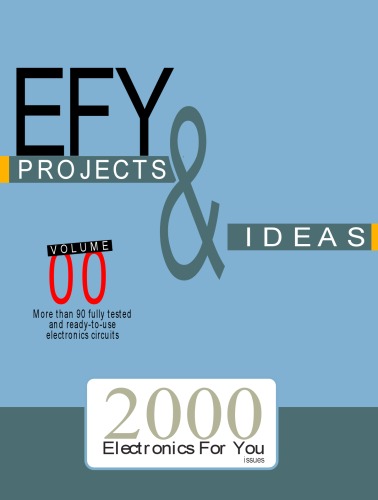 Electronics For You - Projects and Ideas 2000 - Original PDF