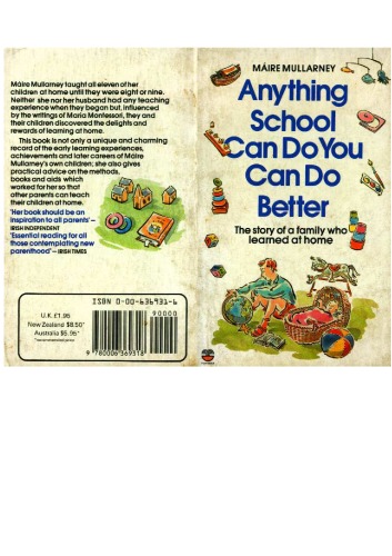 Anything School Can Do You Can Do Better: The Story of a Family Who Learned at Home, Revised Edition - PDF
