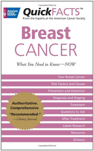 QuickFACTS Breast Cancer: What You Need to Know-NOW - PDF