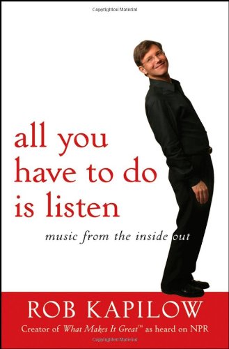 All You Have to Do is Listen: Music from the Inside Out - Original PDF