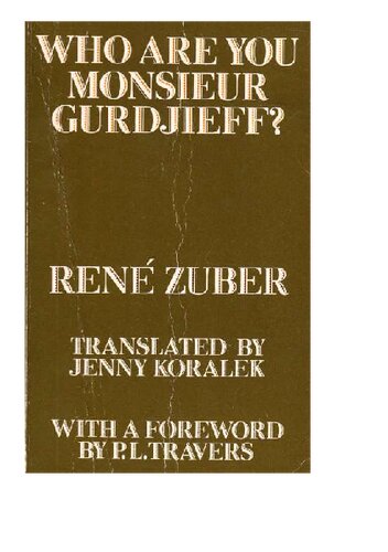 Who Are You, Monsieur Gurdjieff? - PDF