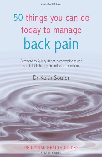 50 Things You Can Do Today to Manage Back Pain - Original PDF