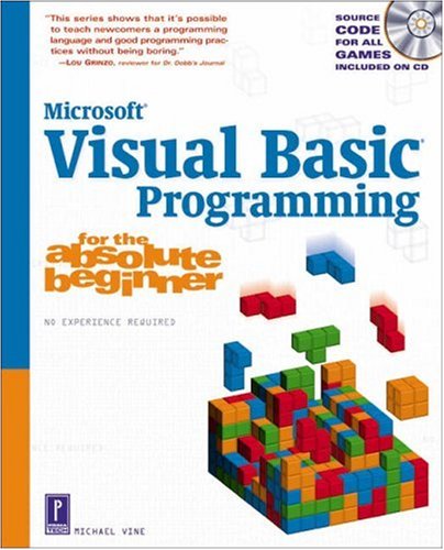 Visual Basic Programming for the Absolute Beginner - Original PDF