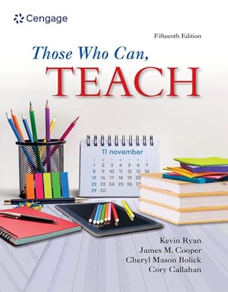 Those Who Can, Teach, 15th Edition - Original PDF