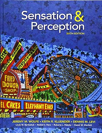 Sensation and Perception 6th Edition - Original PDF