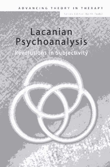 Lacanian Psychoanalysis Revolutions in subjectivity - Orginal Pdf