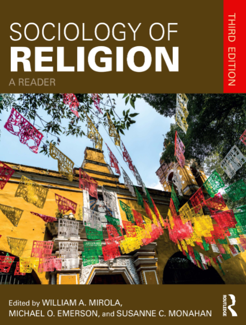 SOCIOLOGY OF RELIGION A Reader 3rd Edition - Original PDF