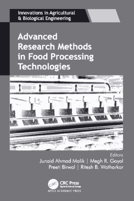 ADVANCED RESEARCH METHODS IN FOOD PROCESSING TECHNOLOGIES - Original PDF