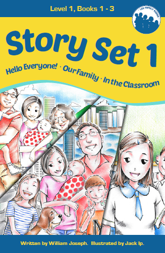 Story Set 1 Hello Everyone! Our Family In the Classroom - PDF
