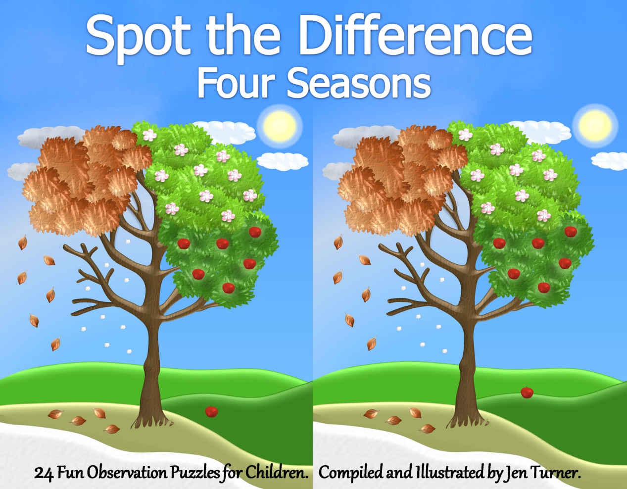 Spot the difference Four Seasons - Epub + Converted PDF