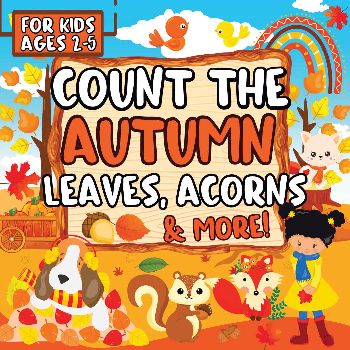 Count the Autumn Leaves, Acorns & More! A Fun & Interactive Fall - Epub + Converted PDF