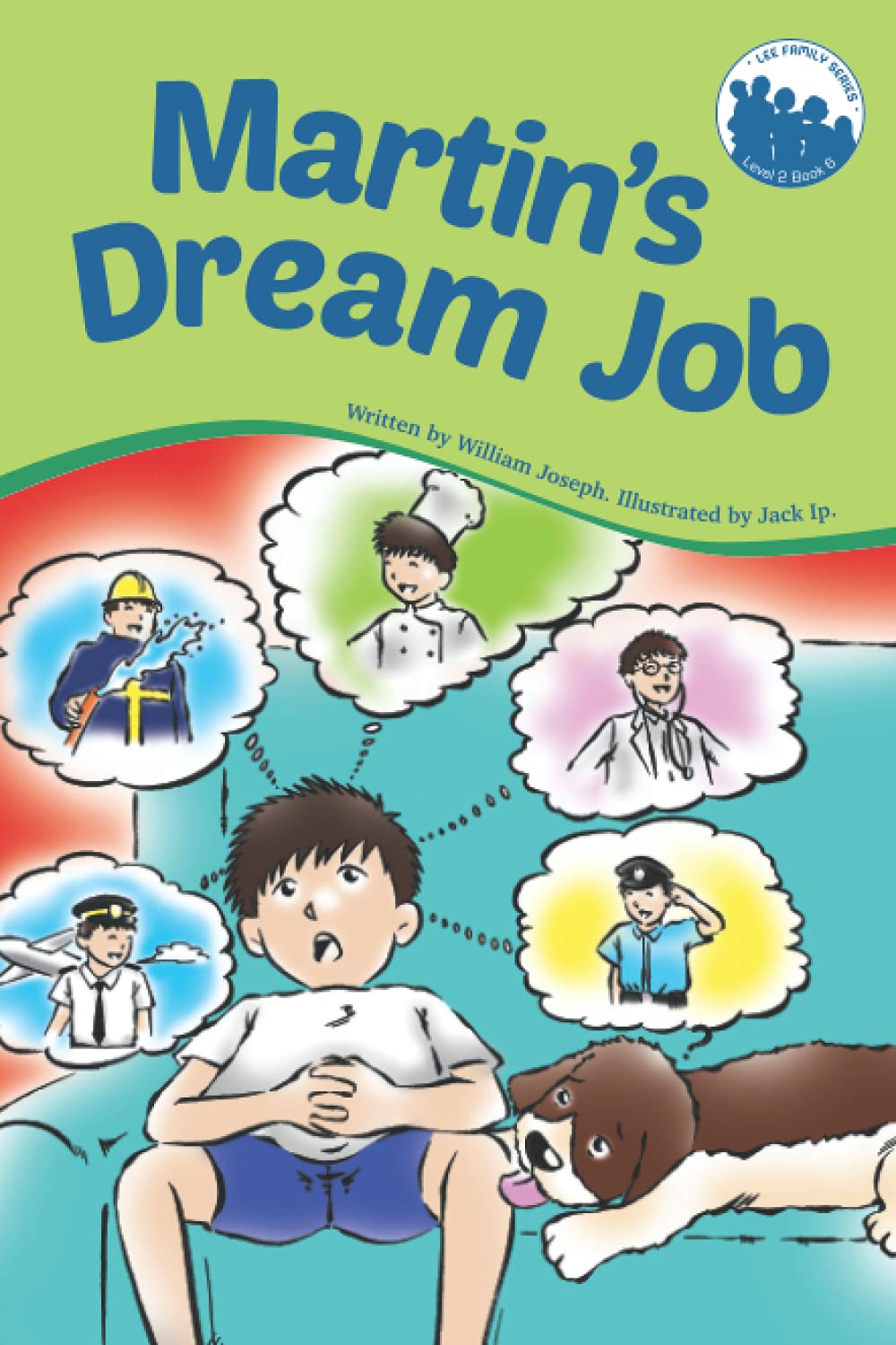 Martin’s Dream Job (Lee Family Series) Paperback - PDF