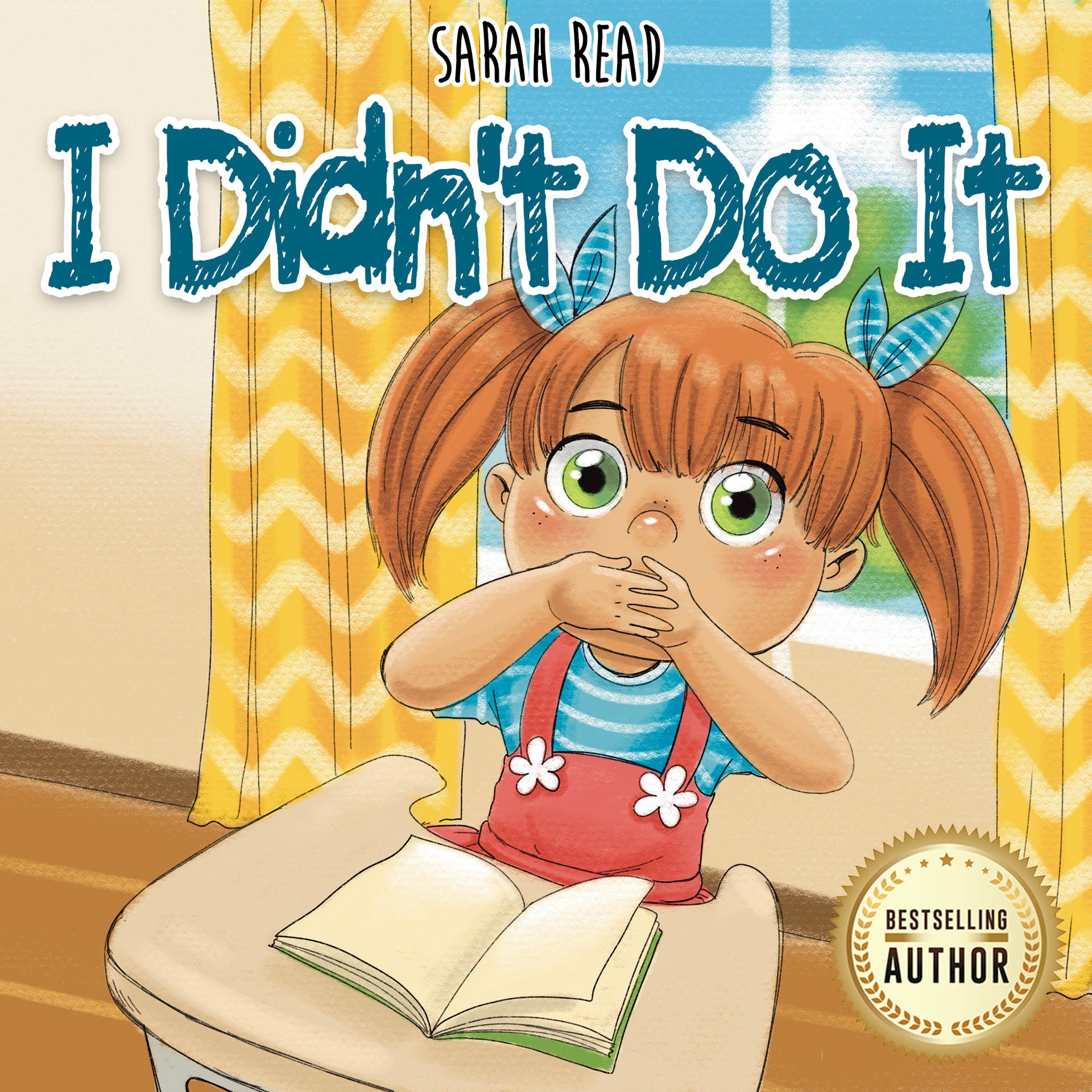 I Didn't Do It: Responsibility Books for Kids, Emotions & Feelings, Preschool, Kindergarten, Children Level 1 - Epub + Converted PDF