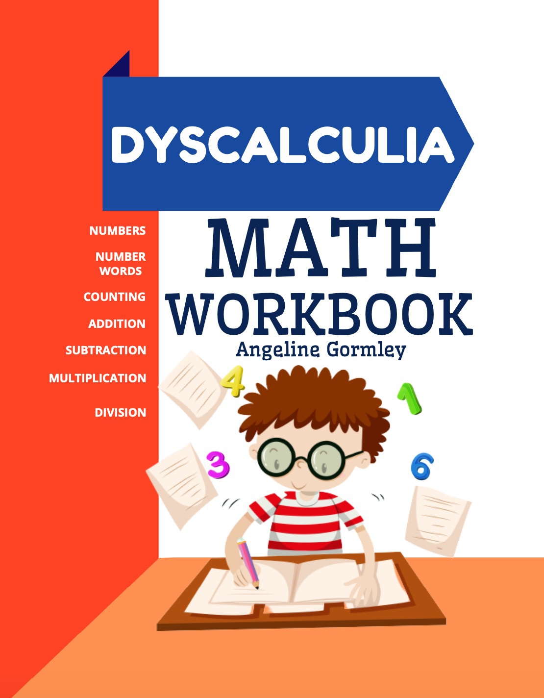 Dyscalculia Math Workbook - Epub + Converted PDF