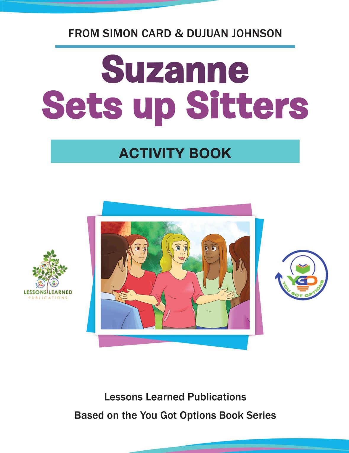 Suzanne Sets Up Sitters Activity Book You Got Options Financial - Epub + Converted PDF
