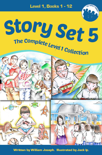 Story Set 5 The Complete Level 1 Collection - PDF