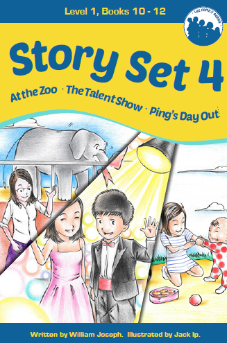 Story Set 4 At the Zoo The Talent Show Ping’s Day Out - PDF