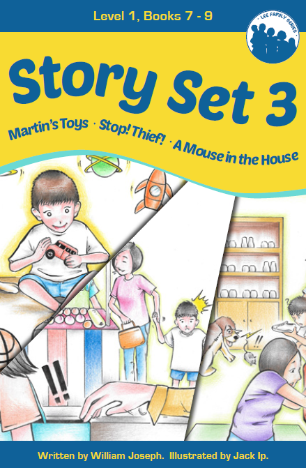 Story Set 3 Martin’s Toys Stop! Thief! A Mouse in the House - PDF