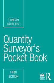 Quantity Surveyor's Pocket Book (5th Edition) - Original PDF