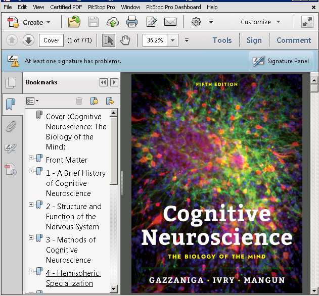 Cognitive Neuroscience: The Biology of the Mind (Fifth Edition)