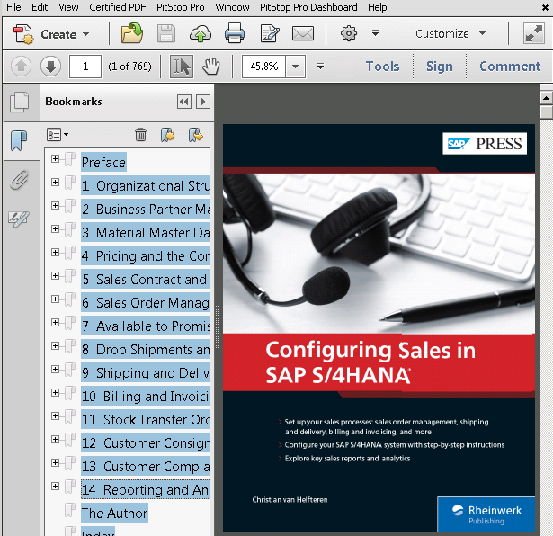 Sales with SAP S/4HANA : business processes and configuration