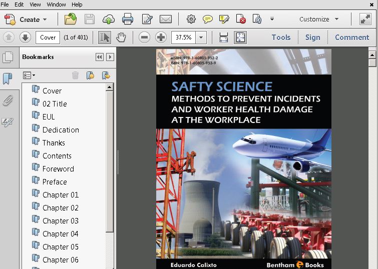 Safety Science: Methods to Prevent Incidents and Worker Health Damage at the Workplace