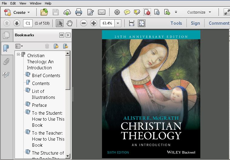 Christian Theology: An Introduction 6th Edition