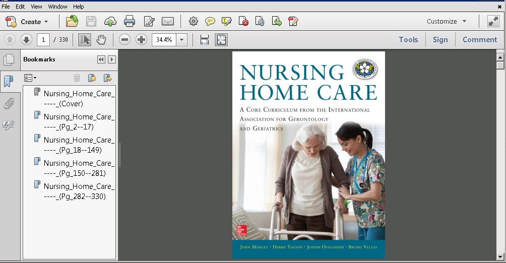 Nursing Home Care 