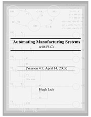 Automating Manufacturing Systems with Plcs