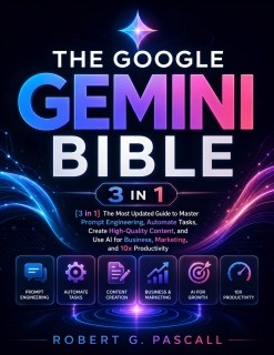 The Google Gemini Bible: [3 in 1] The Most Updated Guide to Master Prompt Engineering, Automate Tasks, Create High-Quality Content, and Use AI for Business, Marketing, and 10x Productivity
